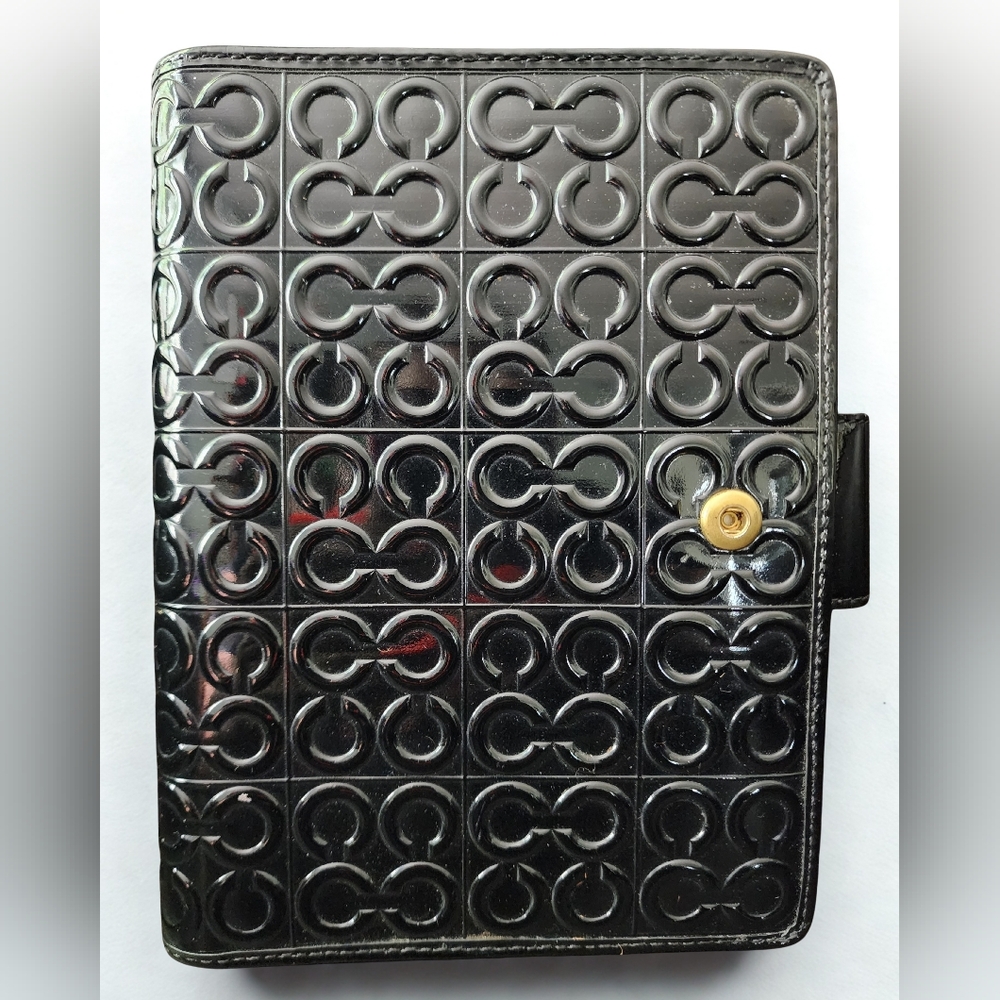 Coach Monogram Agenda
